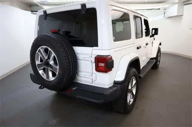 used 2018 Jeep Wrangler Unlimited car, priced at $21,999