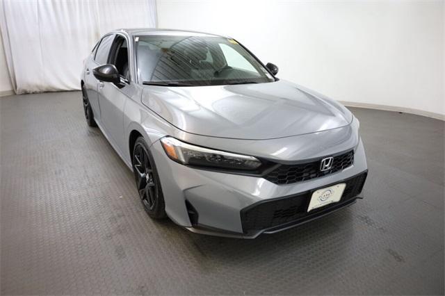 used 2025 Honda Civic car, priced at $25,886