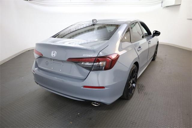 used 2025 Honda Civic car, priced at $25,886