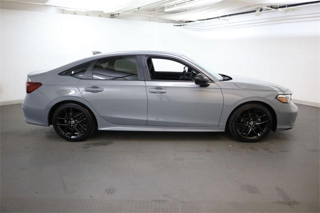 used 2025 Honda Civic car, priced at $25,886