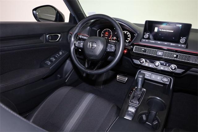 used 2025 Honda Civic car, priced at $25,886