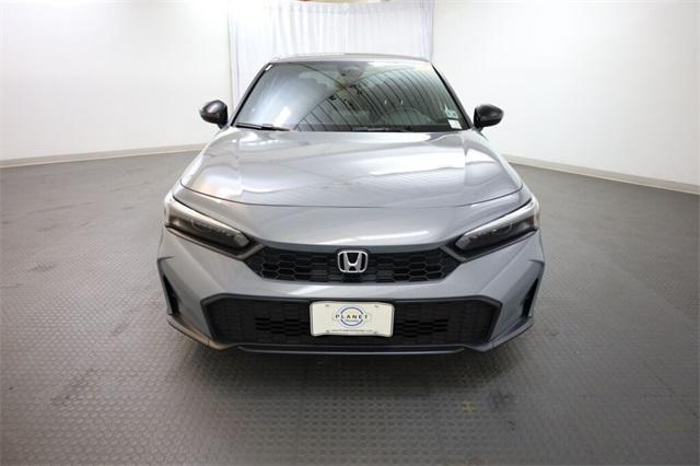 used 2025 Honda Civic car, priced at $25,886