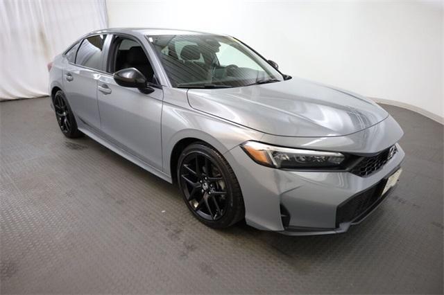 used 2025 Honda Civic car, priced at $25,886