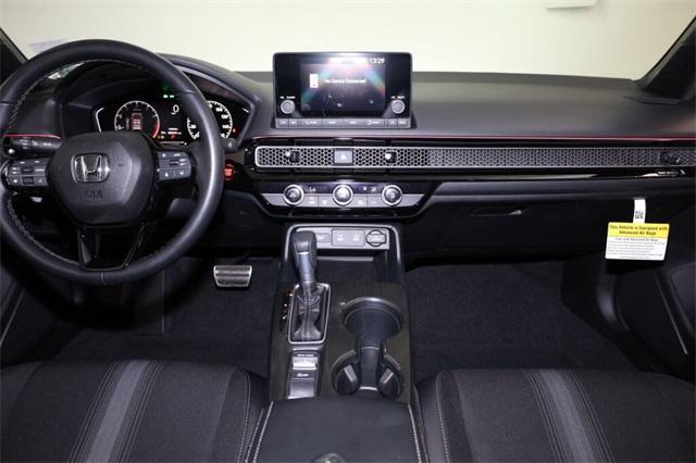 used 2025 Honda Civic car, priced at $25,886