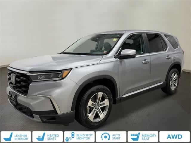 new 2025 Honda Pilot car, priced at $47,825