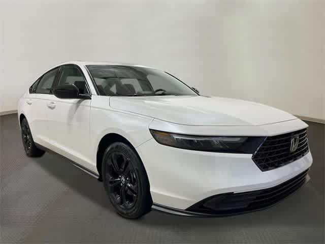 new 2025 Honda Accord car, priced at $32,210