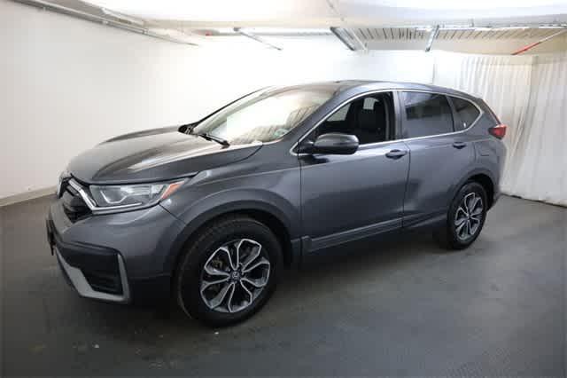 used 2021 Honda CR-V car, priced at $26,898