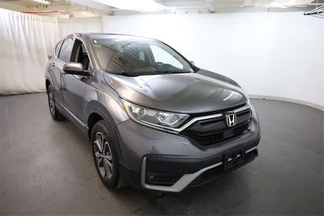 used 2021 Honda CR-V car, priced at $26,898