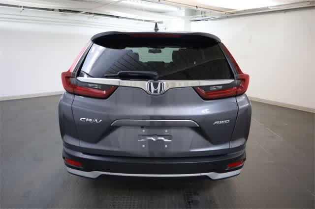 used 2021 Honda CR-V car, priced at $26,898