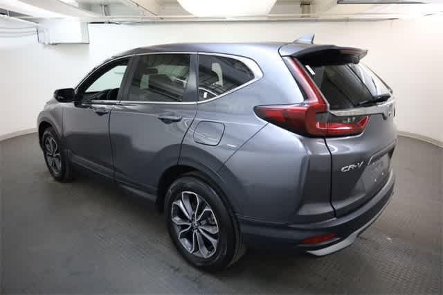 used 2021 Honda CR-V car, priced at $26,898