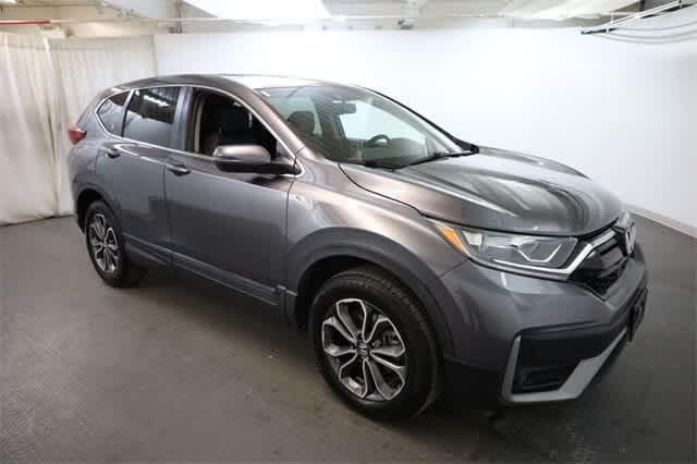 used 2021 Honda CR-V car, priced at $26,898