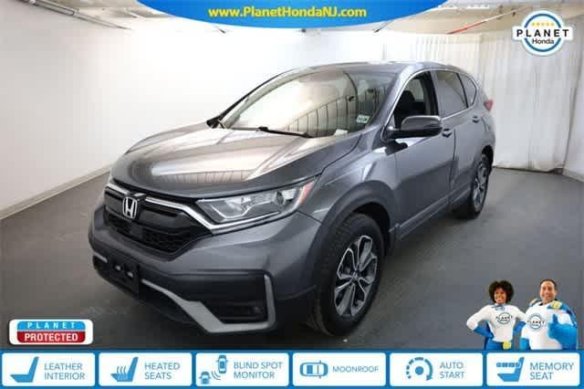 used 2021 Honda CR-V car, priced at $26,898