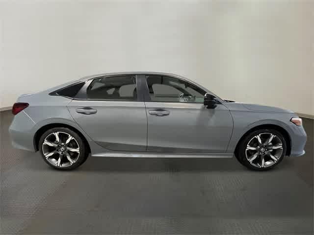 new 2025 Honda Civic Hybrid car, priced at $33,555