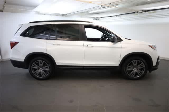 used 2022 Honda Pilot car, priced at $28,757