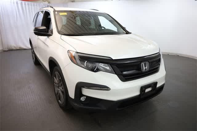 used 2022 Honda Pilot car, priced at $28,757