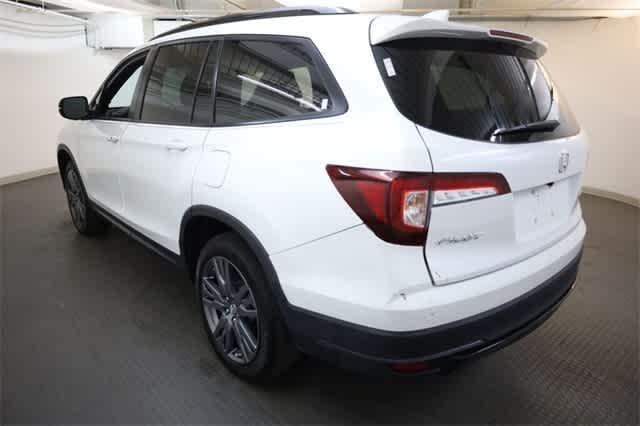 used 2022 Honda Pilot car, priced at $28,757