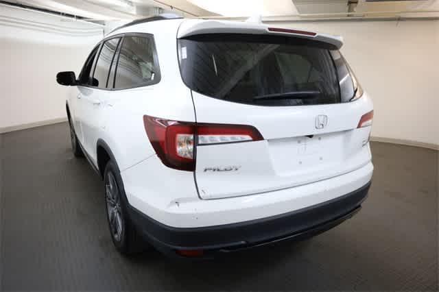 used 2022 Honda Pilot car, priced at $28,757