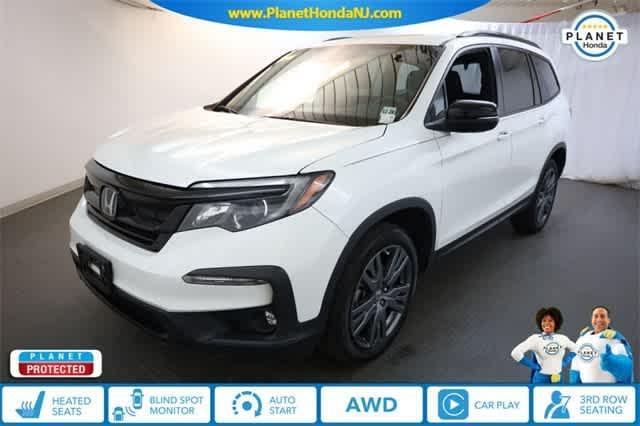 used 2022 Honda Pilot car, priced at $28,757