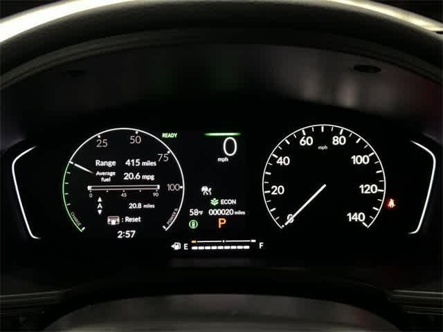 new 2025 Honda Civic Hybrid car, priced at $31,755