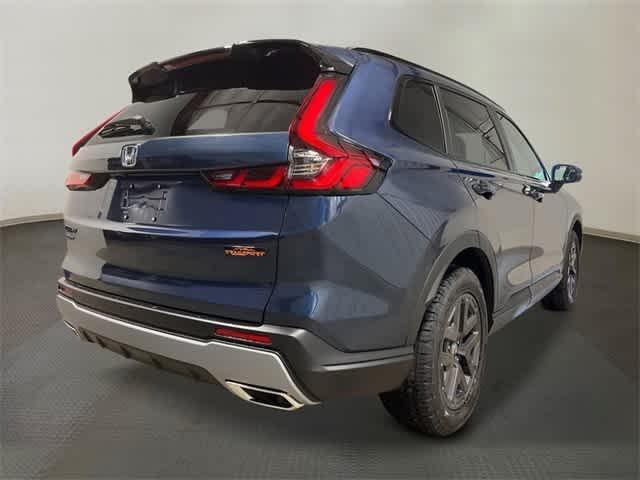 new 2026 Honda CR-V Hybrid car, priced at $40,195