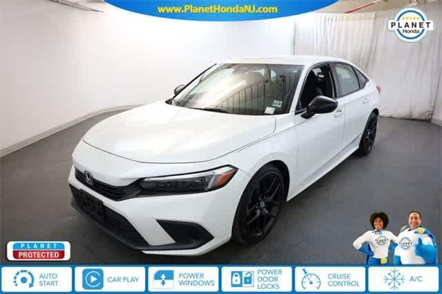 used 2022 Honda Civic car, priced at $21,983