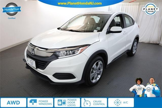 used 2022 Honda HR-V car, priced at $18,299