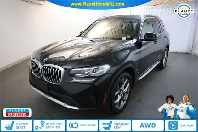 used 2022 BMW X3 car, priced at $30,999