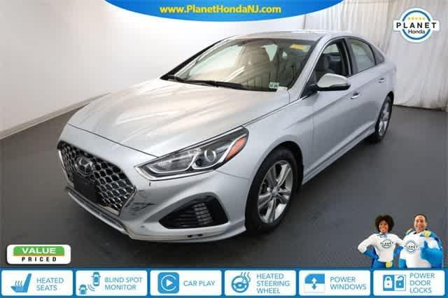 used 2019 Hyundai Sonata car, priced at $13,000