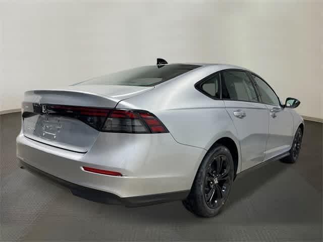 new 2025 Honda Accord car, priced at $31,710