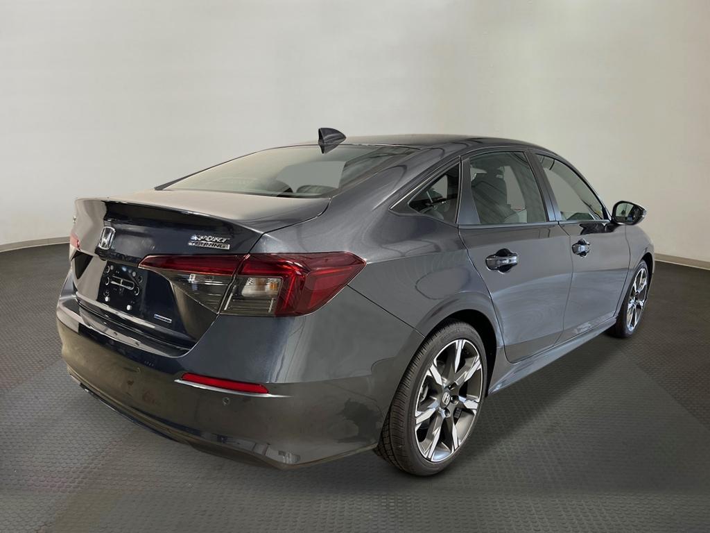 new 2026 Honda Civic Hybrid car, priced at $33,490