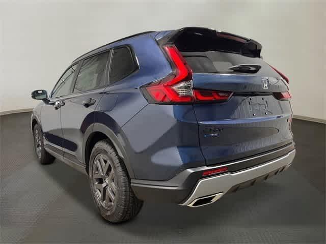 new 2026 Honda CR-V Hybrid car, priced at $40,195