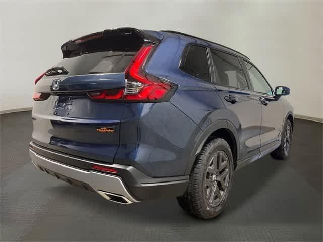 new 2026 Honda CR-V Hybrid car, priced at $40,195
