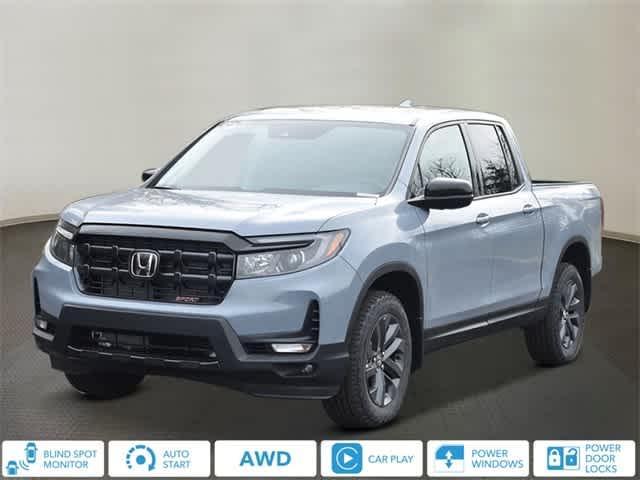 new 2025 Honda Ridgeline car, priced at $42,500