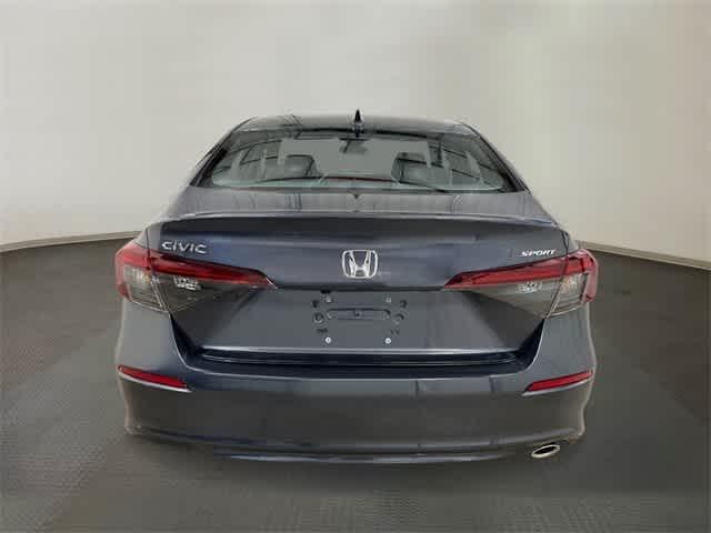 new 2026 Honda Civic car, priced at $27,745