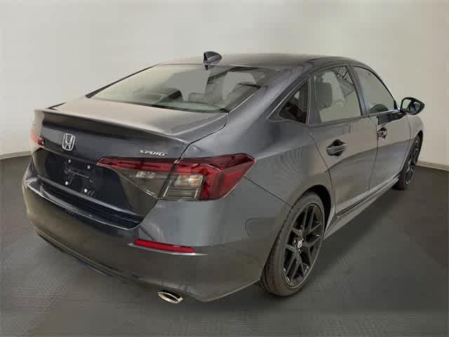 new 2026 Honda Civic car, priced at $27,745