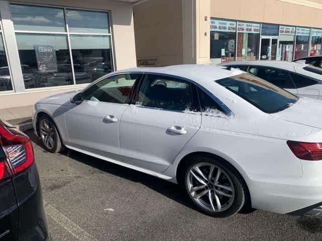 used 2023 Audi A4 car, priced at $26,733