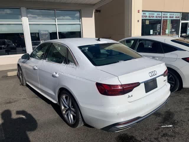 used 2023 Audi A4 car, priced at $26,733