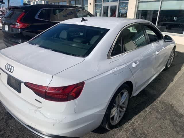 used 2023 Audi A4 car, priced at $26,733