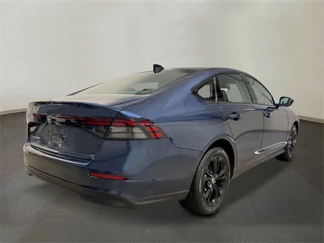 new 2025 Honda Accord car, priced at $31,755