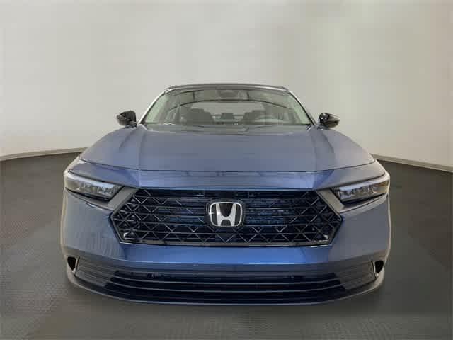 new 2025 Honda Accord car, priced at $31,755