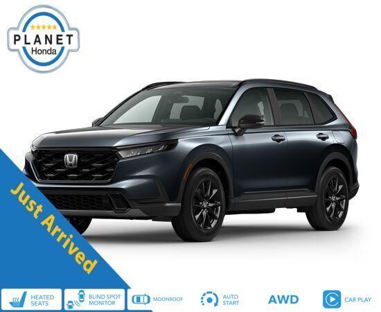 new 2026 Honda CR-V Hybrid car, priced at $38,525