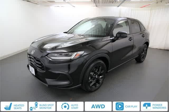 new 2025 Honda HR-V car, priced at $30,395