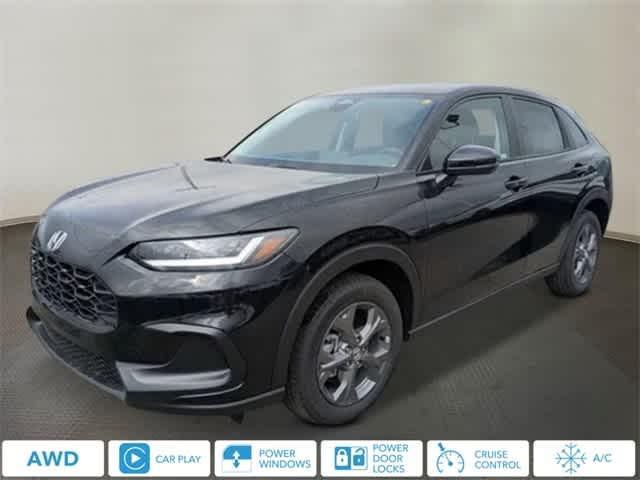 new 2026 Honda HR-V car, priced at $29,095