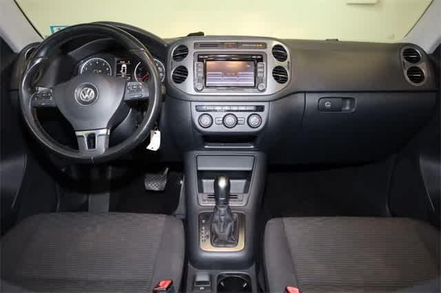 used 2015 Volkswagen Tiguan car, priced at $6,799