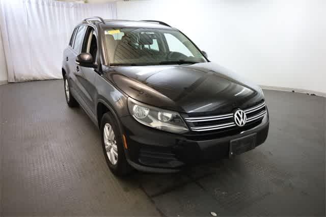 used 2015 Volkswagen Tiguan car, priced at $6,799