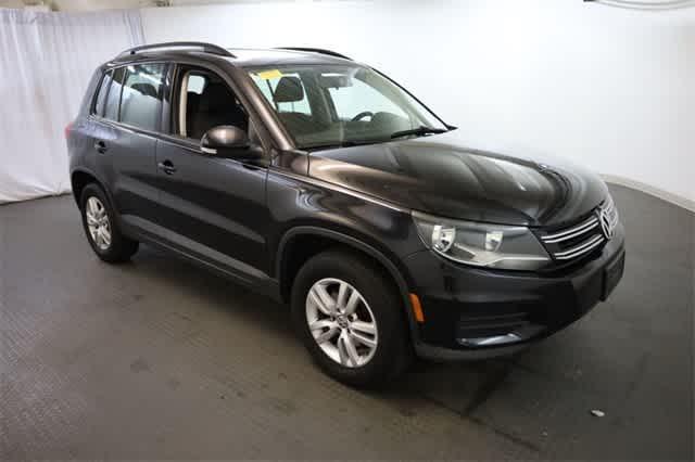 used 2015 Volkswagen Tiguan car, priced at $6,799