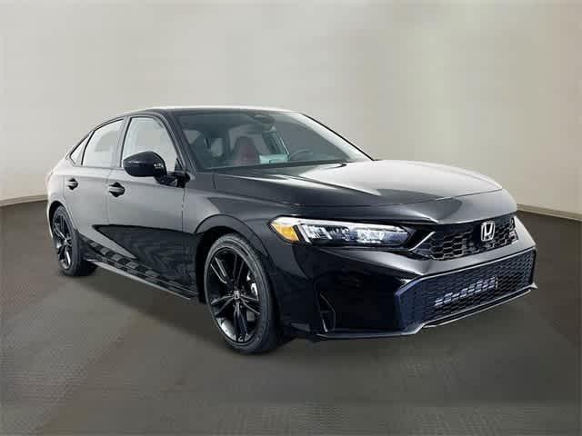 new 2025 Honda Civic Si car, priced at $31,045