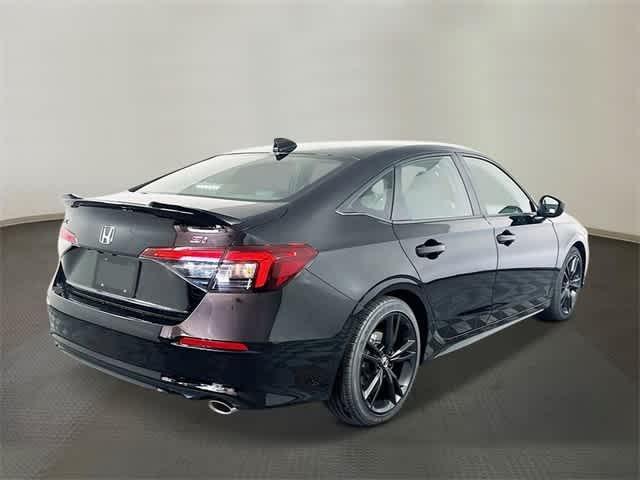 new 2025 Honda Civic Si car, priced at $31,045