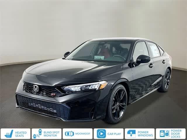 new 2025 Honda Civic Si car, priced at $31,045