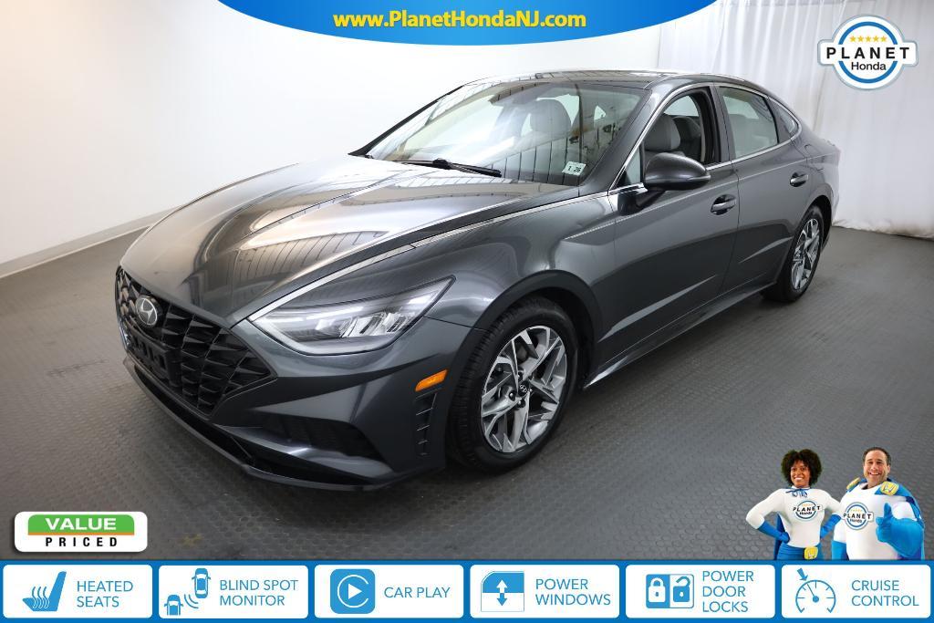 used 2021 Hyundai Sonata car, priced at $18,536